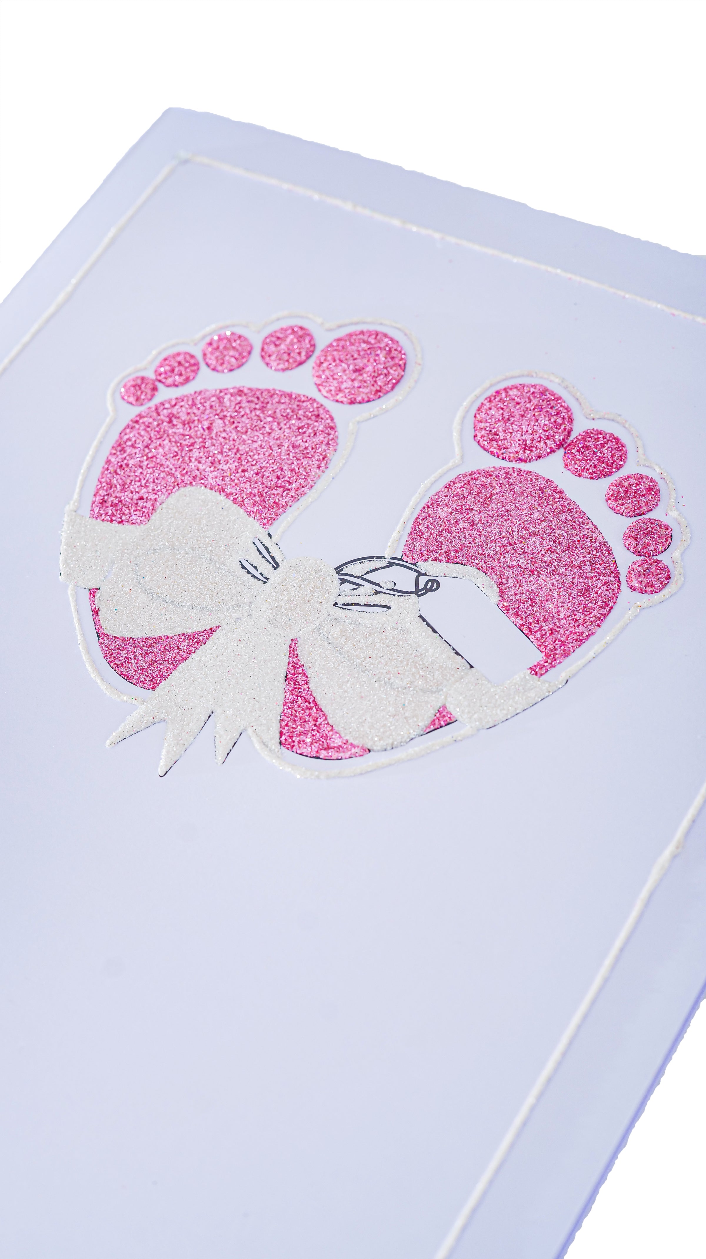 First Steps - Newborn Baby Footprints