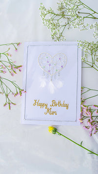 Dreamcatcher Wishes - Personalized Birthday Card