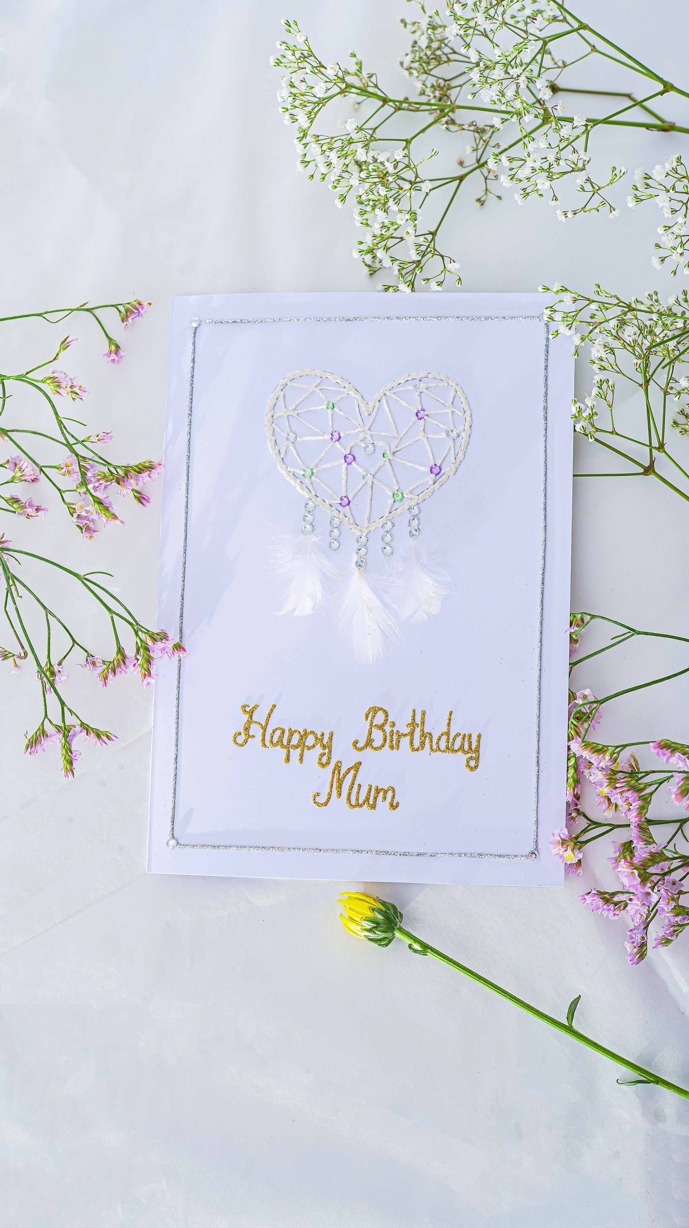 Dreamcatcher Wishes - Personalized Birthday Card