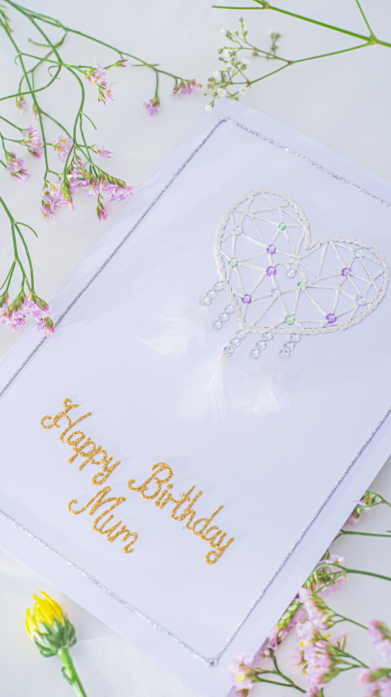 Dreamcatcher Wishes - Personalized Birthday Card